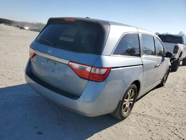 2012 HONDA ODYSSEY EXL  
