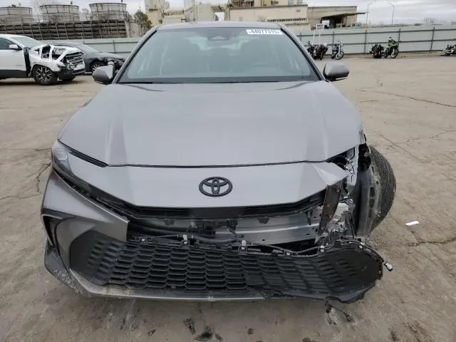 2025 TOYOTA CAMRY XSE  