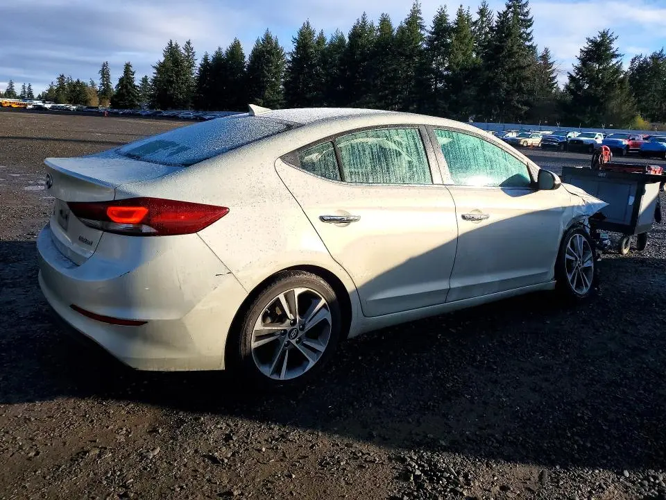 2017 HYUNDAI ELANTRA LIMITED  