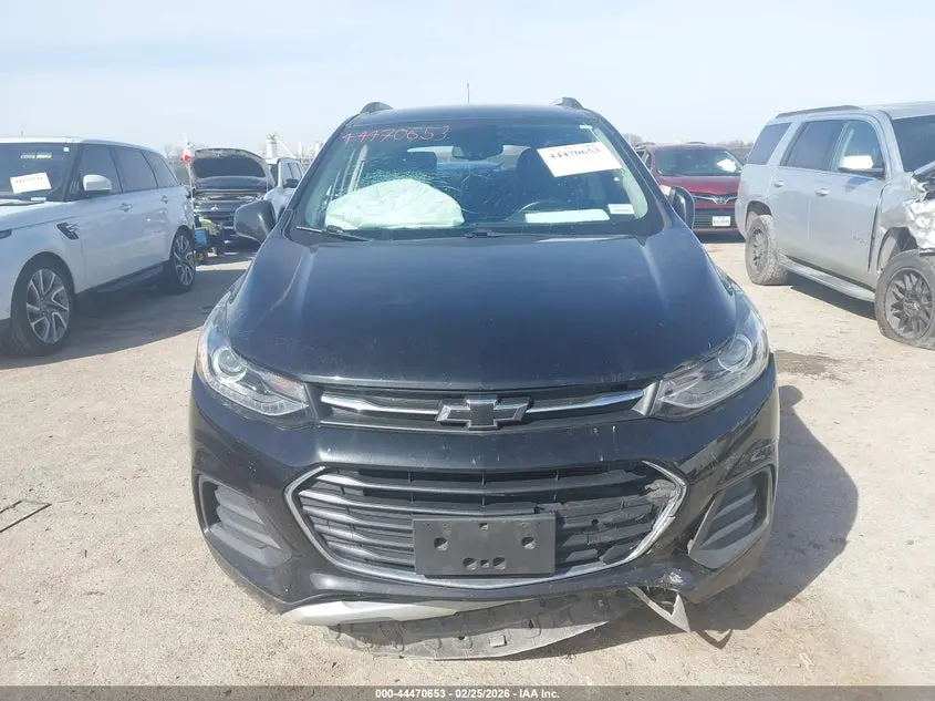 2020 CHEVROLET TRAX FWD LT