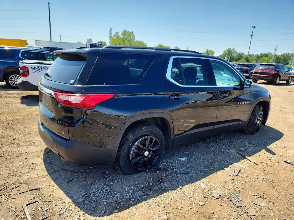2019 CHEVROLET TRAVERSE LT  
