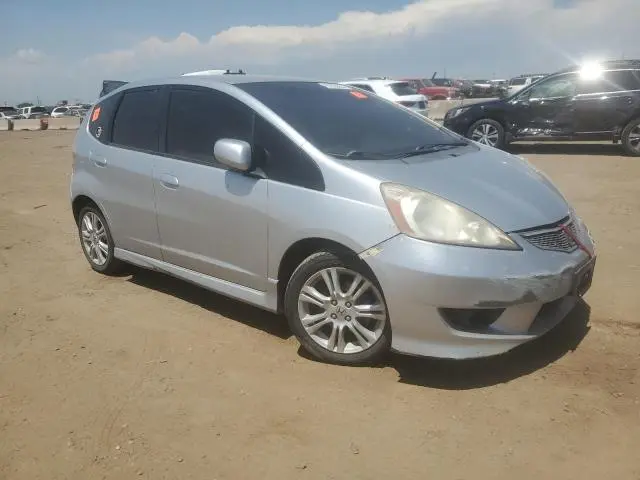 2011 HONDA FIT SPORT  