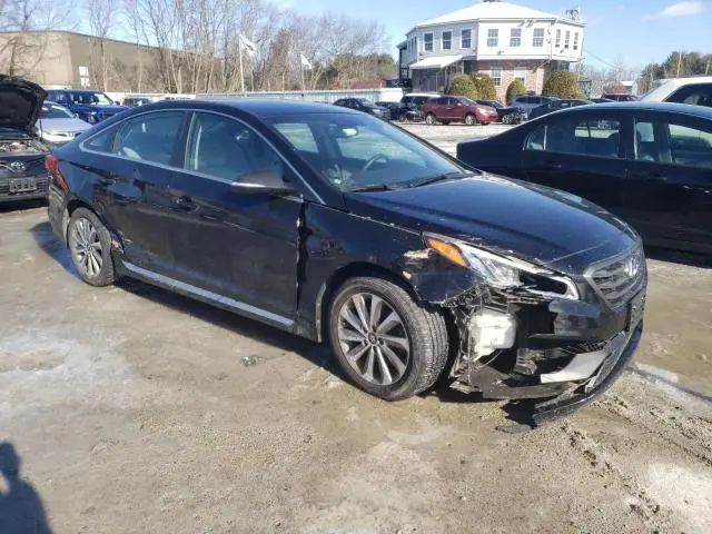 2016 HYUNDAI SONATA SPORT