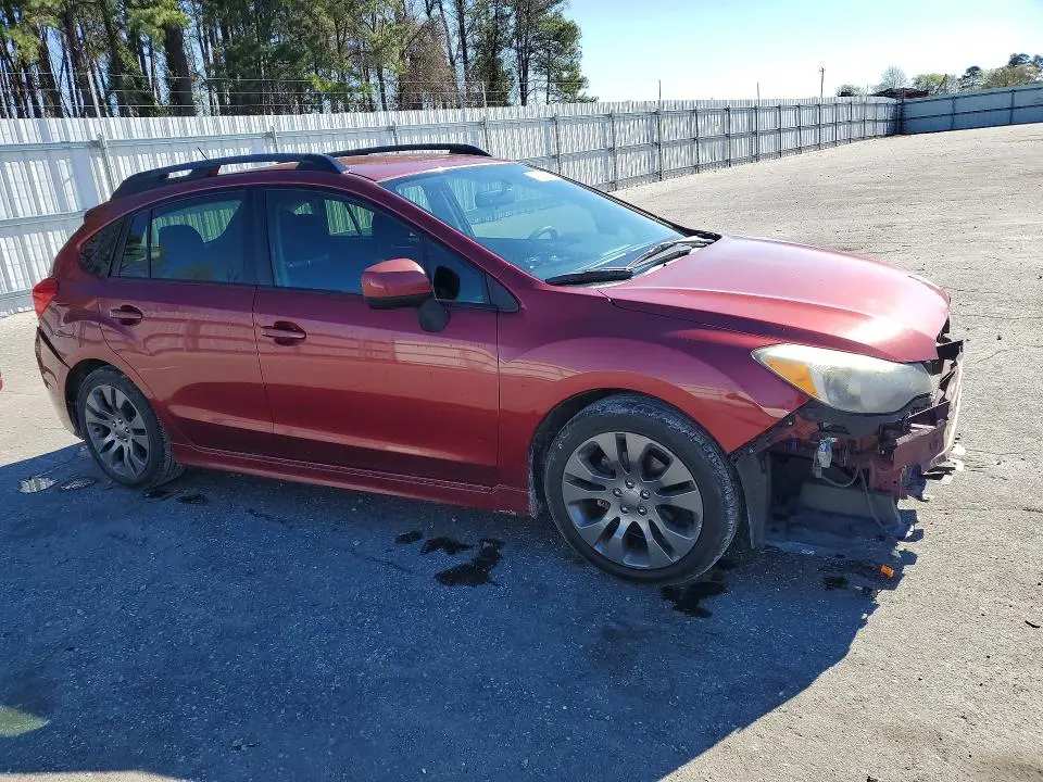 2014 SUBARU IMPREZA SPORT PREMIUM  