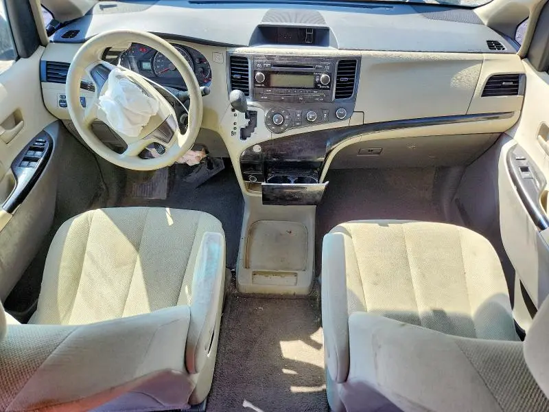 2012 TOYOTA SIENNA BASE 7-PASSENGER  
