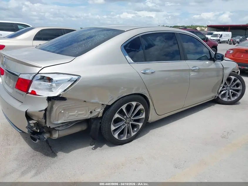 2014 HONDA ACCORD SPORT