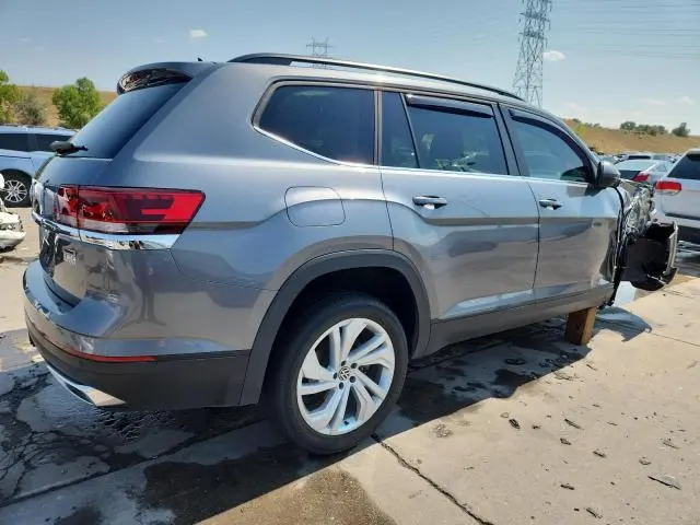 2021 VOLKSWAGEN ATLAS SE  