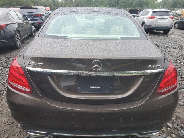 2016 MERCEDES-BENZ C 300 4MATIC