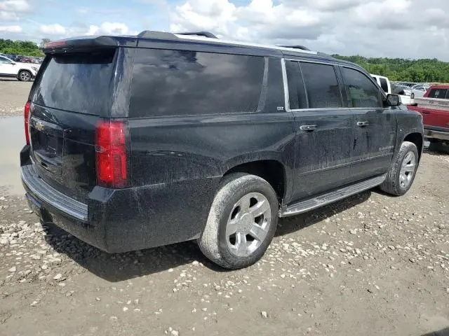 2016 CHEVROLET SUBURBAN K1500 LTZ  