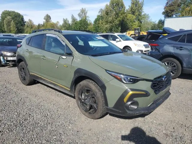 2024 SUBARU CROSSTREK SPORT  