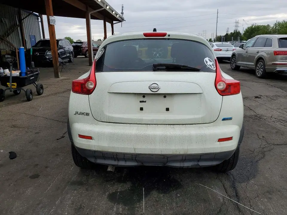2012 NISSAN JUKE S  