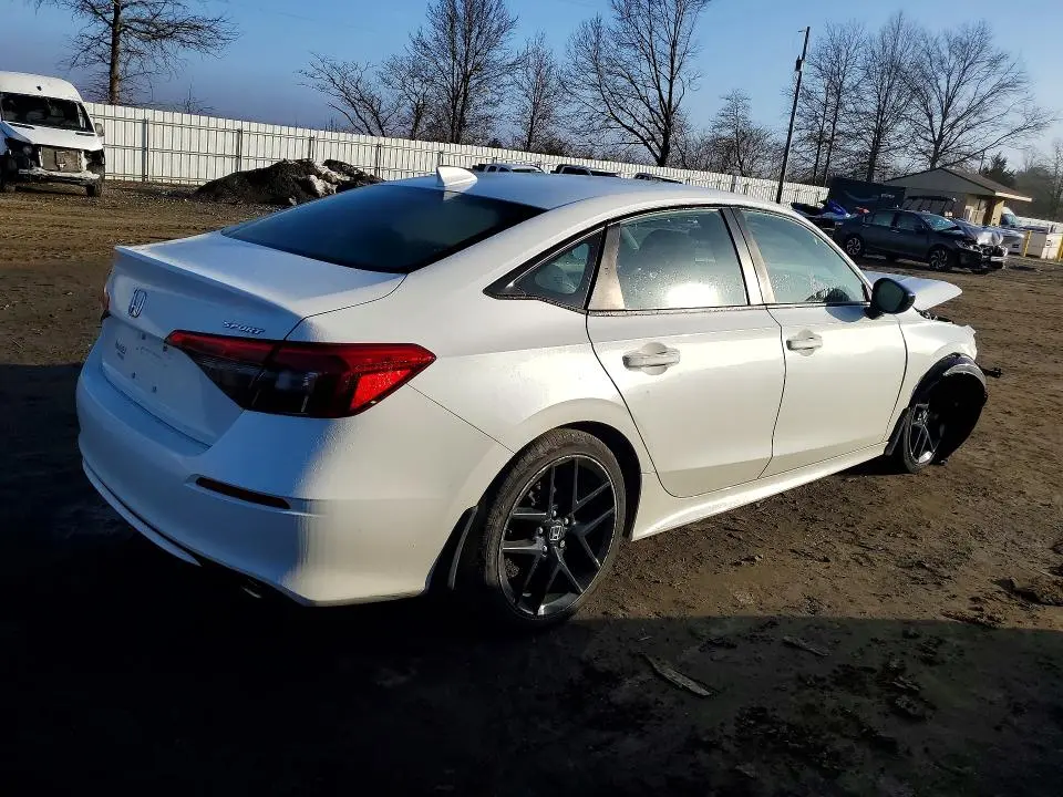 2022 HONDA CIVIC SPORT  