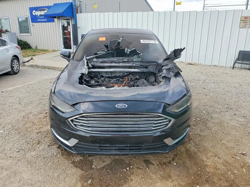 2018 FORD FUSION SE  