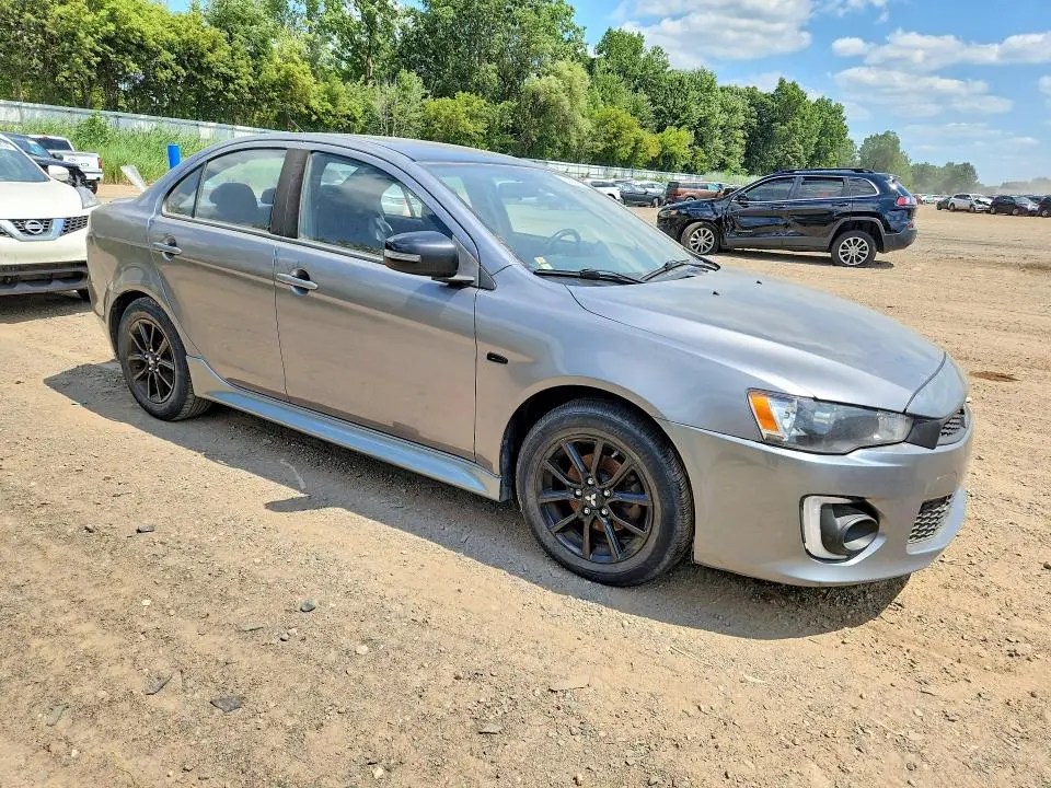 2017 MITSUBISHI LANCER ES  