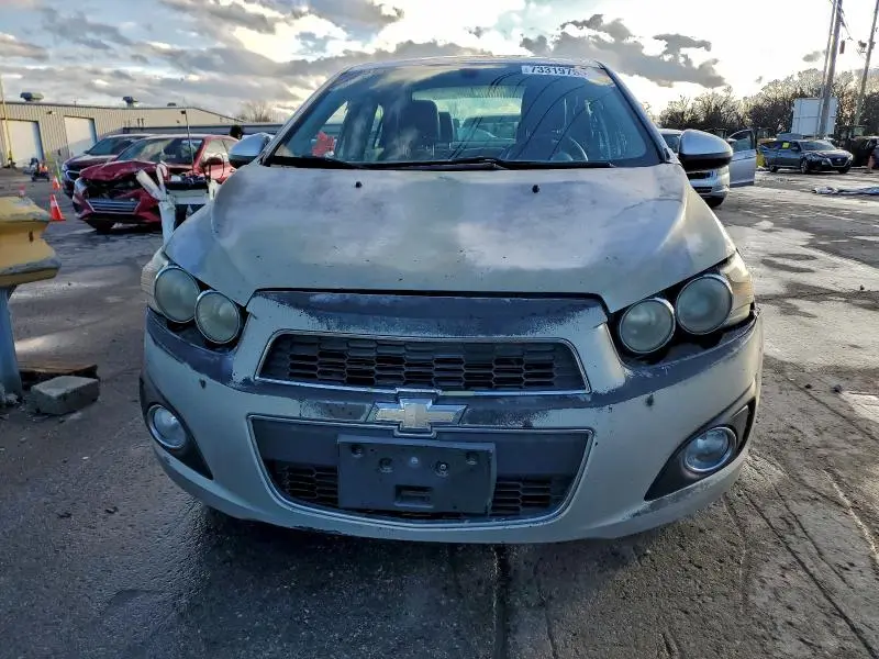 2015 CHEVROLET SONIC LTZ  