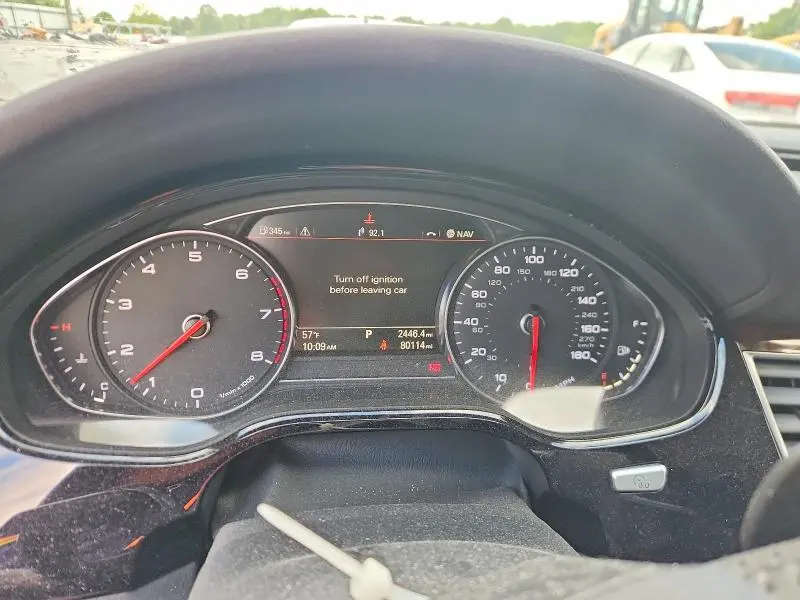 2016 AUDI A8 L QUATTRO  
