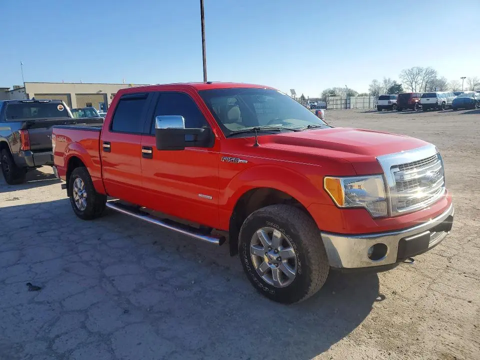 2014 FORD F150 SUPERCREW  