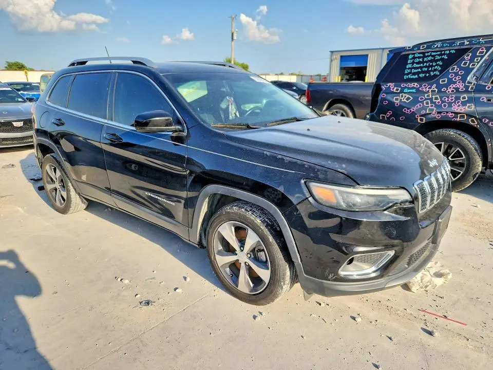 2019 JEEP CHEROKEE LIMITED  