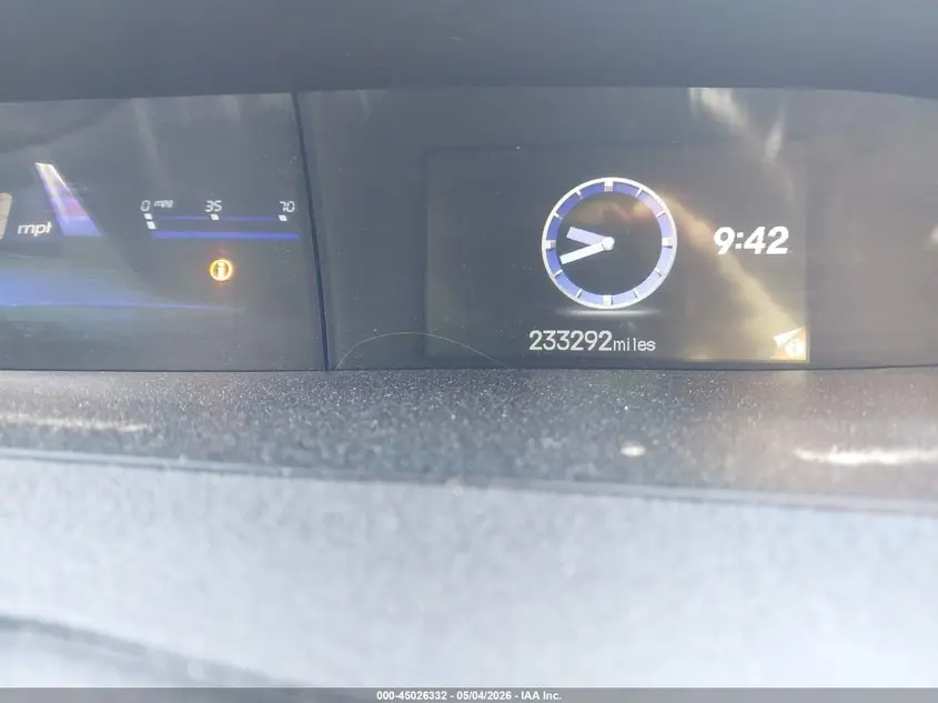2012 HONDA CIVIC LX