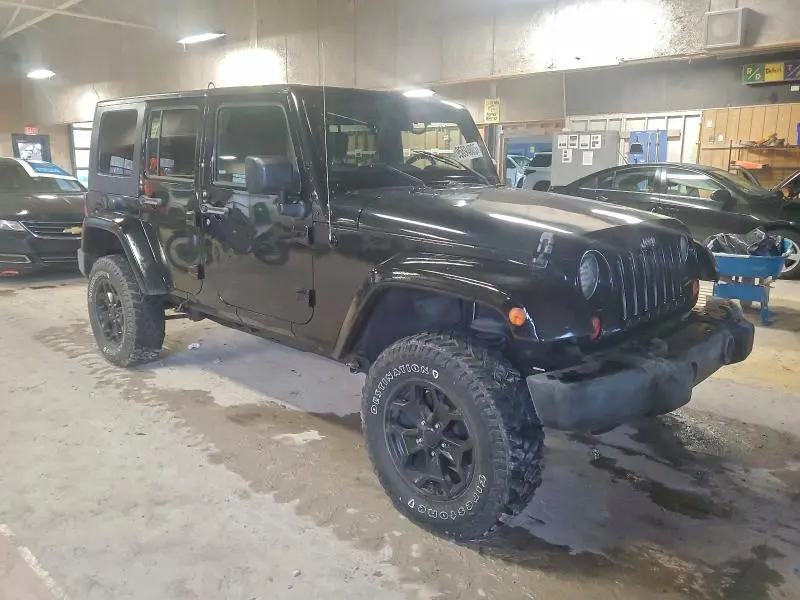 2010 JEEP WRANGLER UNLIMITED SPORT  