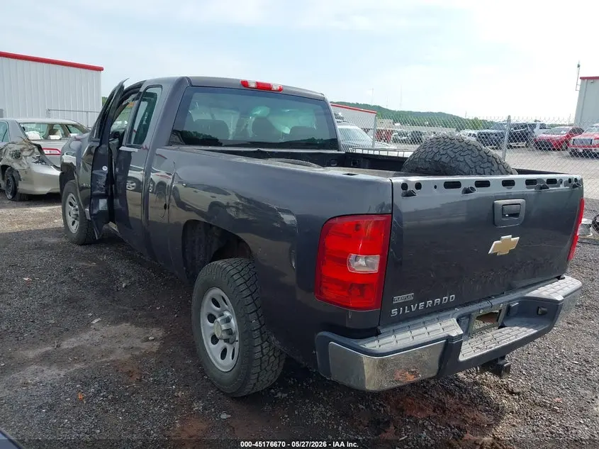 2011 CHEVROLET SILVERADO 1500 WORK TRUCK