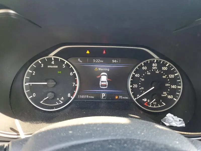 2018 NISSAN MAXIMA 3.5S  