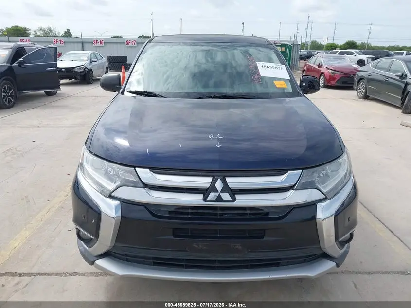 2017 MITSUBISHI OUTLANDER ES