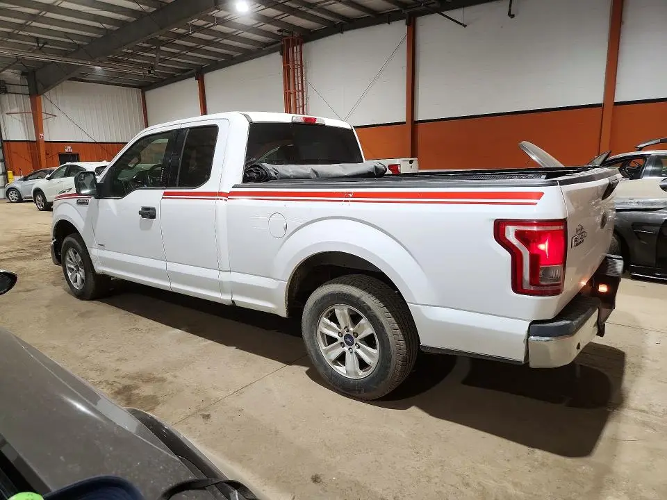 2015 FORD F150 SUPER CAB  