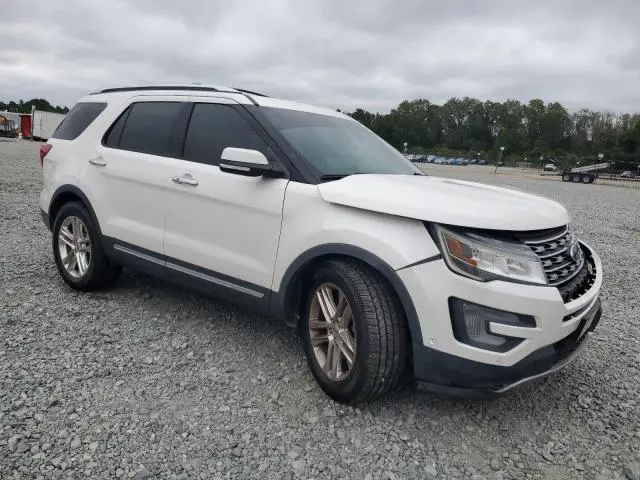 2017 FORD EXPLORER LIMITED  
