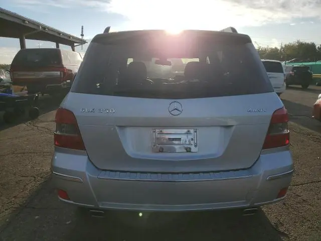 2012 MERCEDES-BENZ GLK 350 4MATIC  