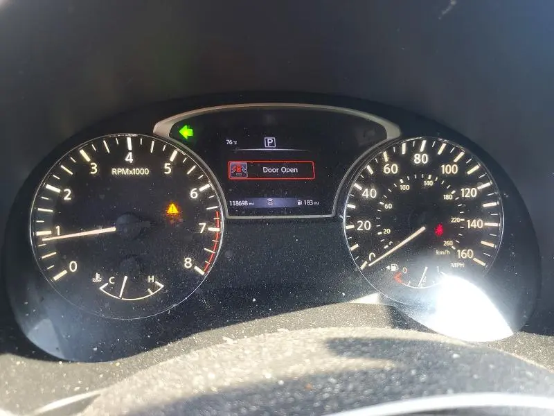 2018 NISSAN ALTIMA 2.5 S  