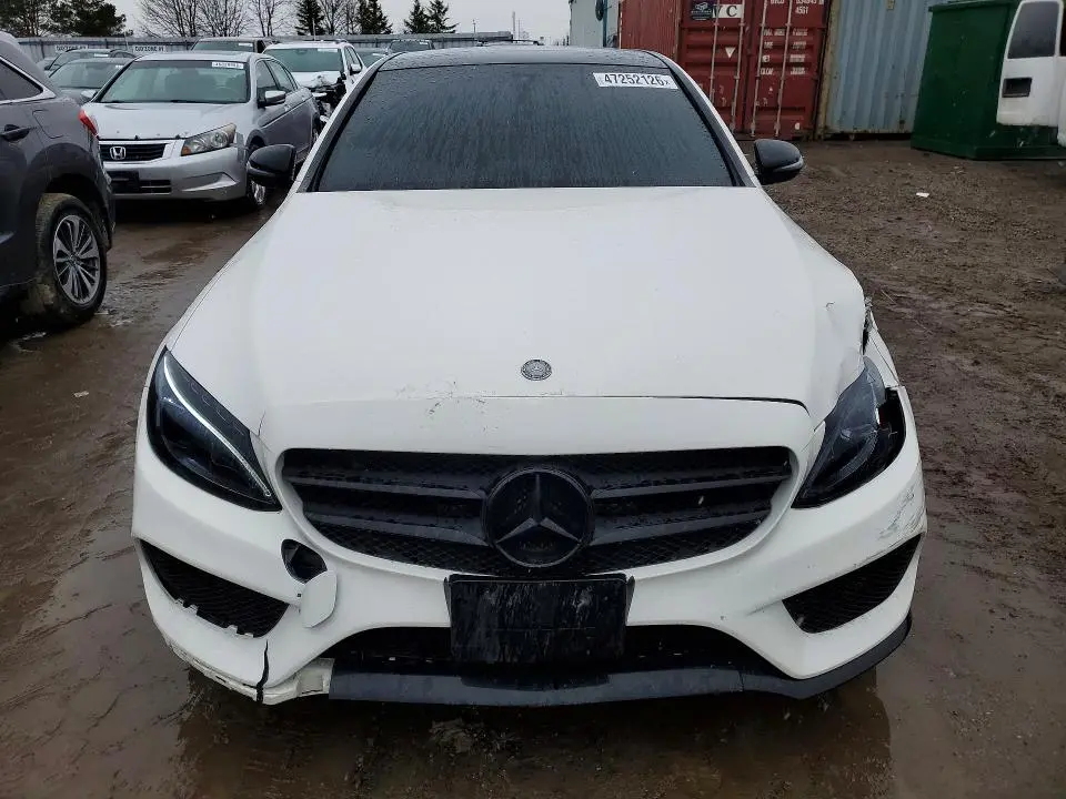 2017 MERCEDES-BENZ C 300 4MATIC  