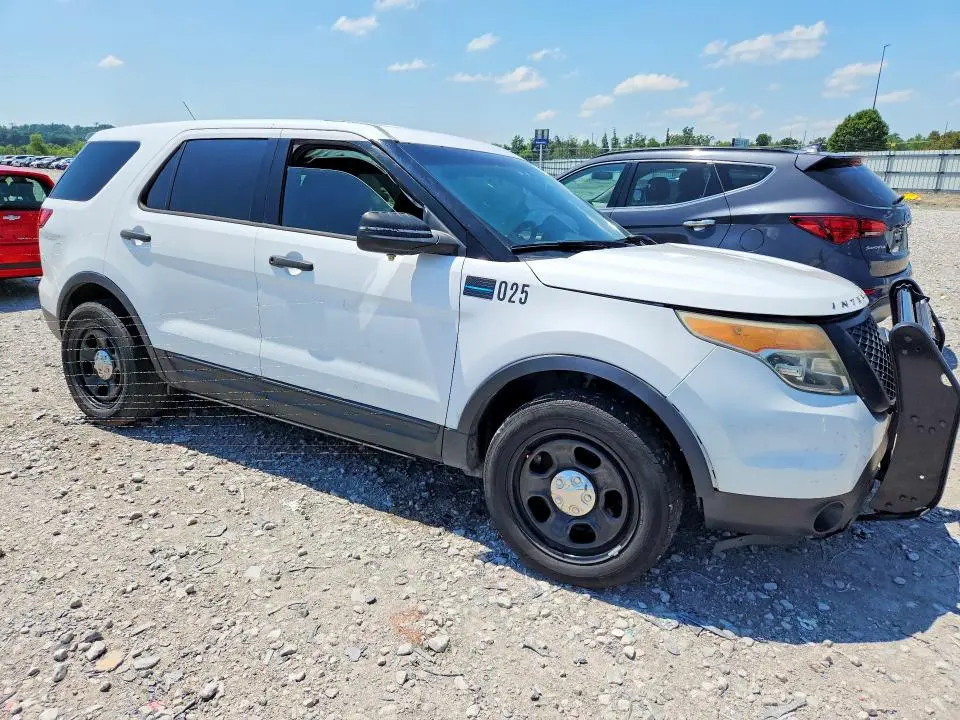 2015 FORD EXPLORER POLICE INTERCEPTOR  