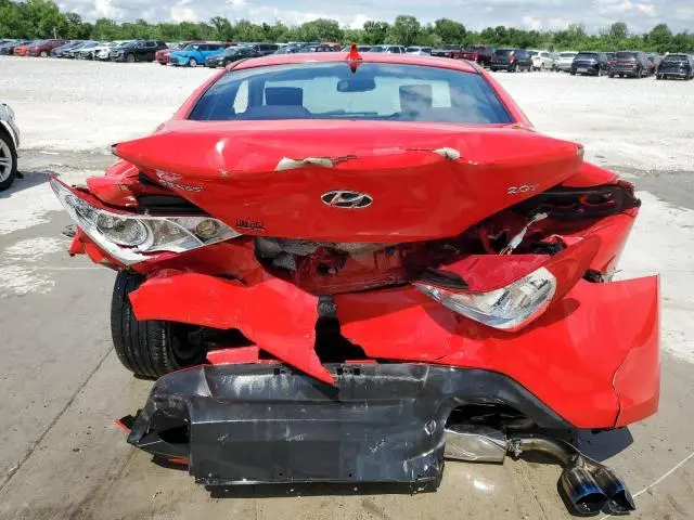 2010 HYUNDAI GENESIS COUPE 2.0T  