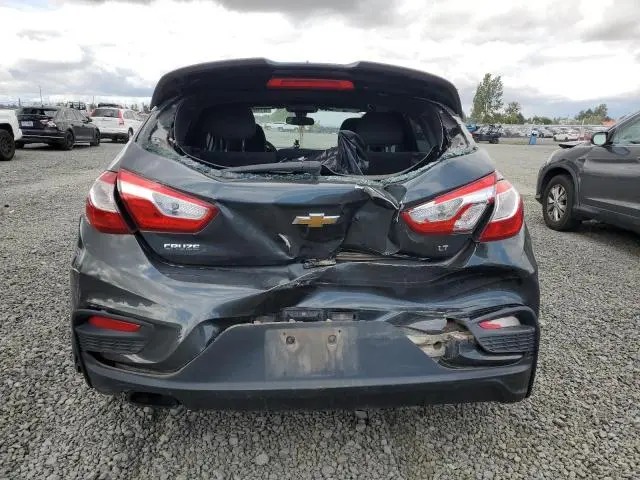 2018 CHEVROLET CRUZE LT