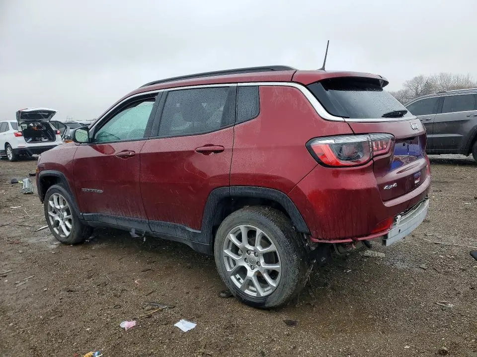 2022 JEEP COMPASS LATITUDE LUX  