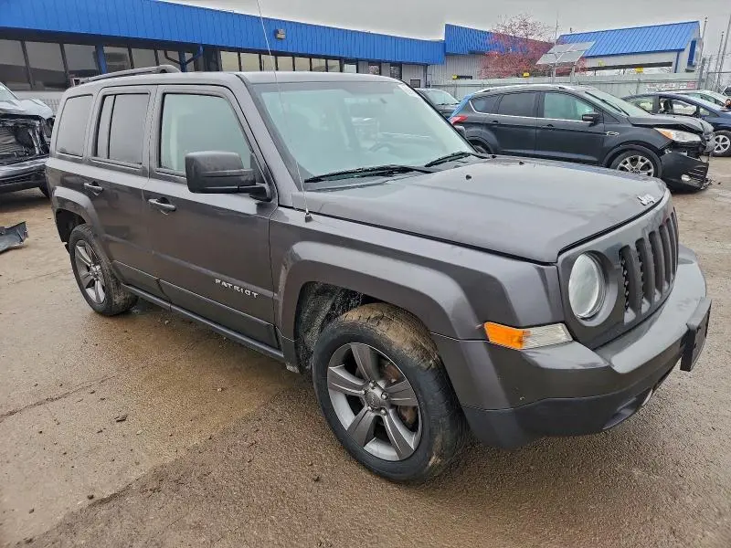 2015 JEEP PATRIOT LATITUDE  