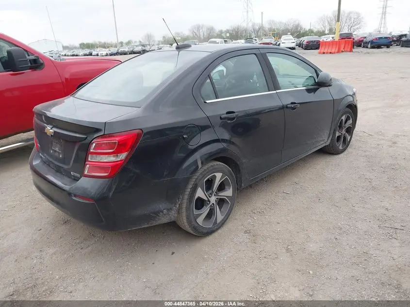 2019 CHEVROLET SONIC PREMIER AUTO