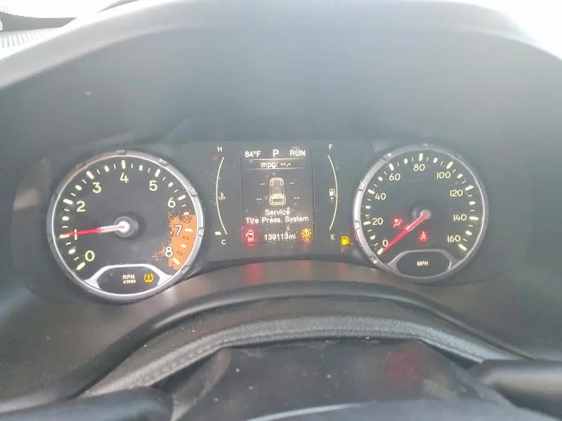 2016 JEEP RENEGADE LATITUDE  