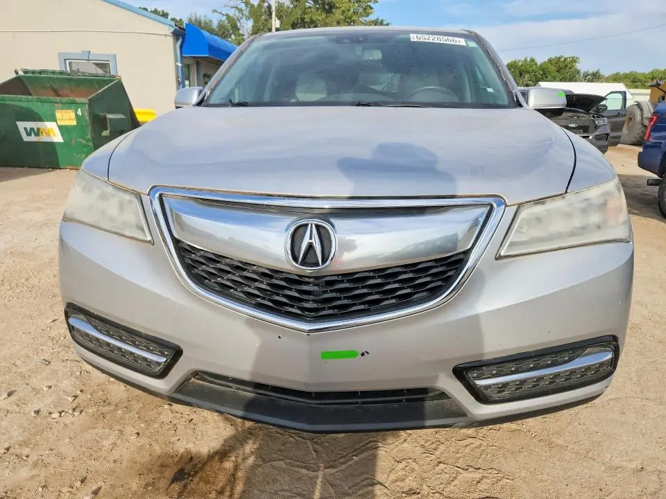 2015 ACURA MDX TECHNOLOGY  