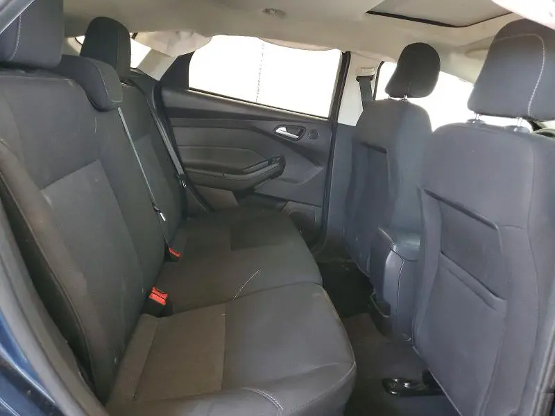 2018 FORD FOCUS SEL  
