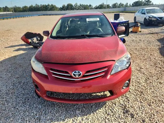 2013 TOYOTA COROLLA LE  