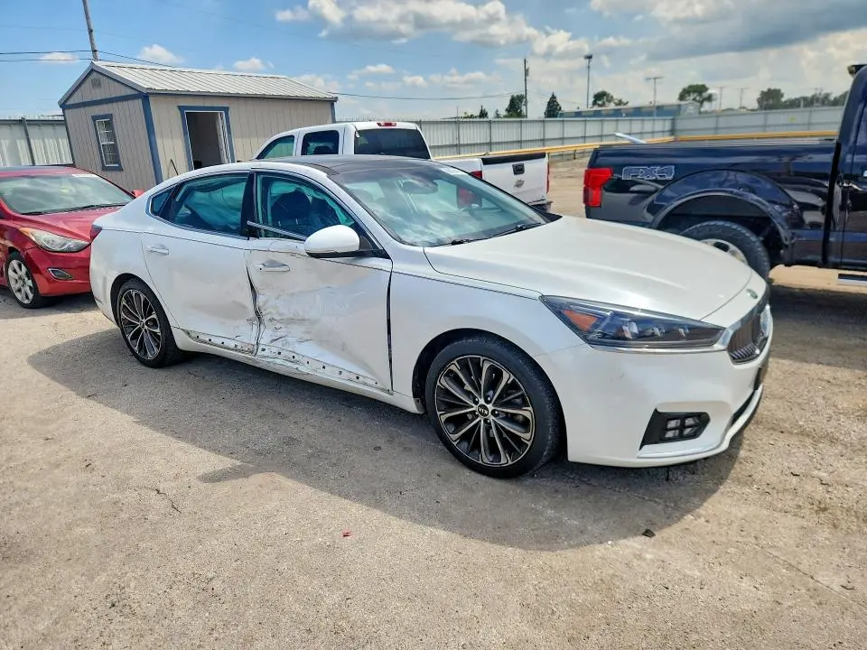 2019 KIA CADENZA TECHNOLOGY  