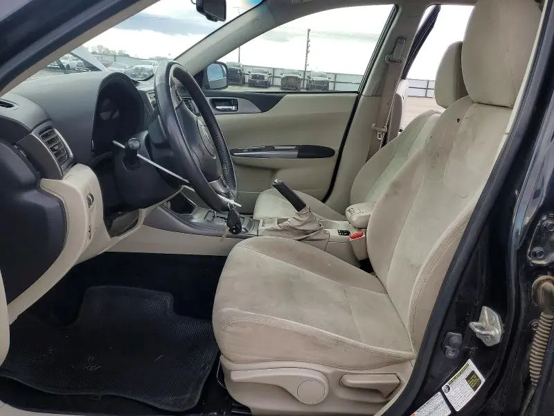 2011 SUBARU IMPREZA   