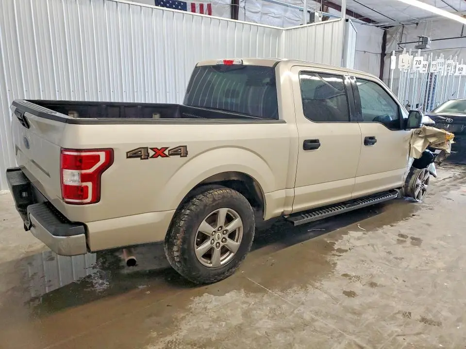 2018 FORD F150 SUPERCREW  