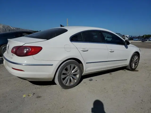 2012 VOLKSWAGEN CC SPORT  
