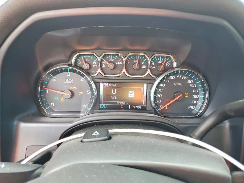 2018 CHEVROLET SILVERADO K1500 LTZ  