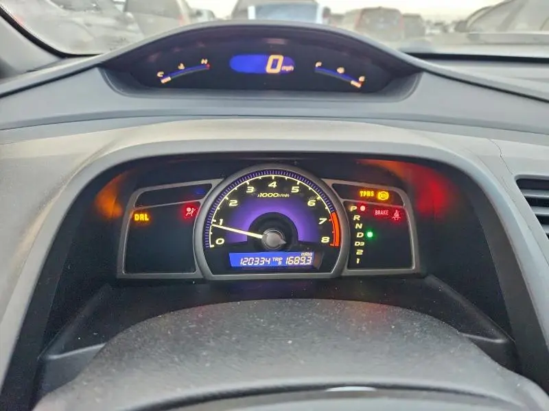 2010 HONDA CIVIC LX-S  