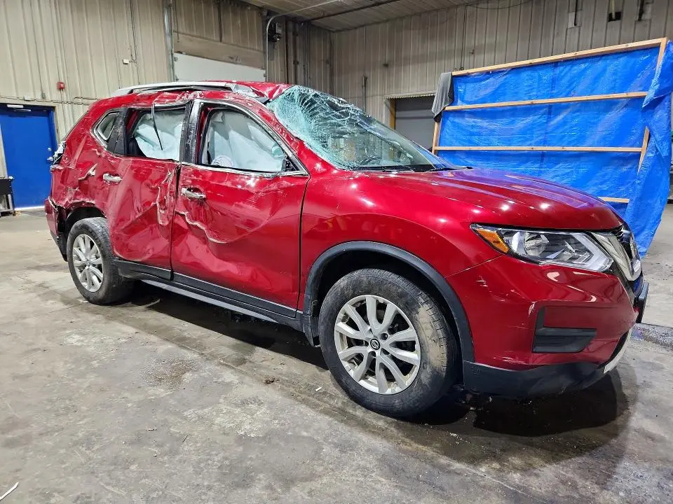 2017 NISSAN ROGUE SV  