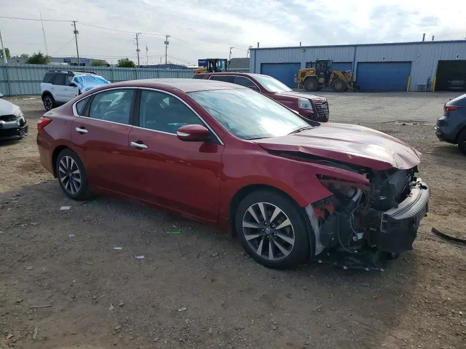 2017 NISSAN ALTIMA 2.5 SV  